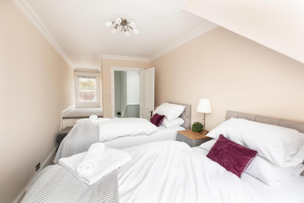 5 Bedroom Magnificent Georgian Townhouse- City Centre Bath Exterior foto